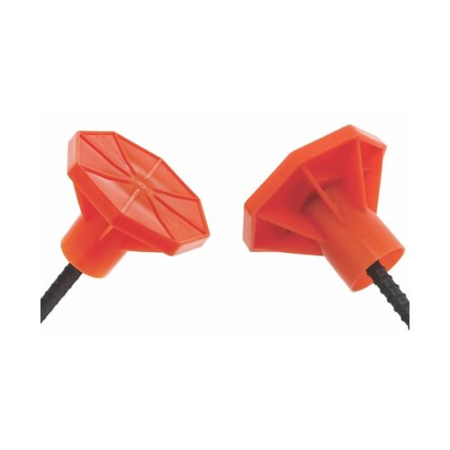 Rebar Cap - Anti Impalement - Square - 4" - Orange (25/Box)