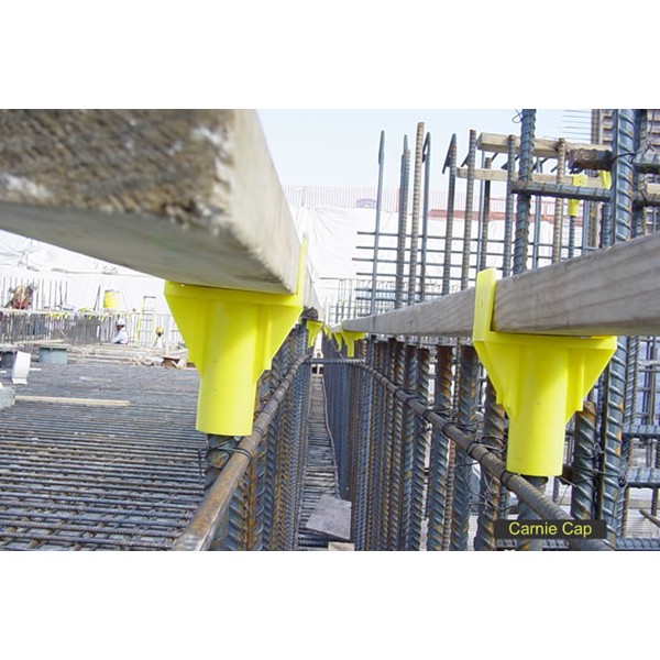 Carnie/Rail Cap - 2x4  (50/Bag)