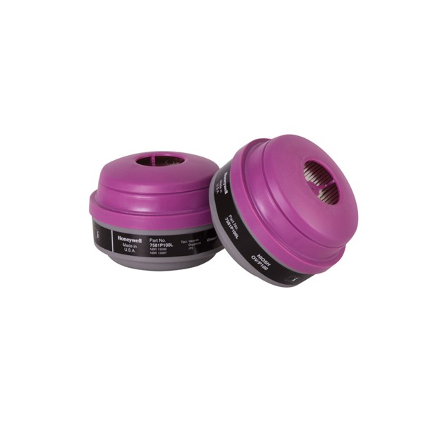 Organic Vapour Cartridge W/P100 Particulate Filter