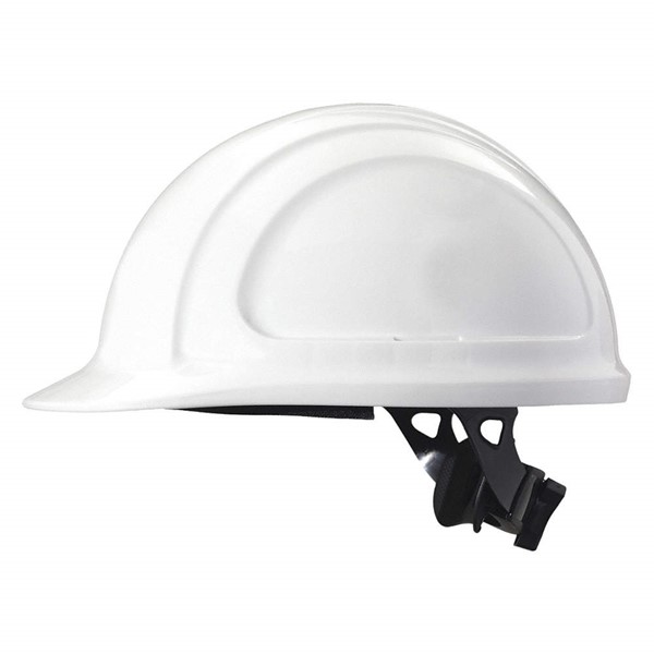Hard hat white w/ratchet