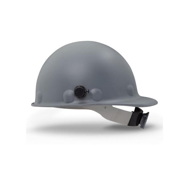Hard Hat - Roughneck P2 - Gray
