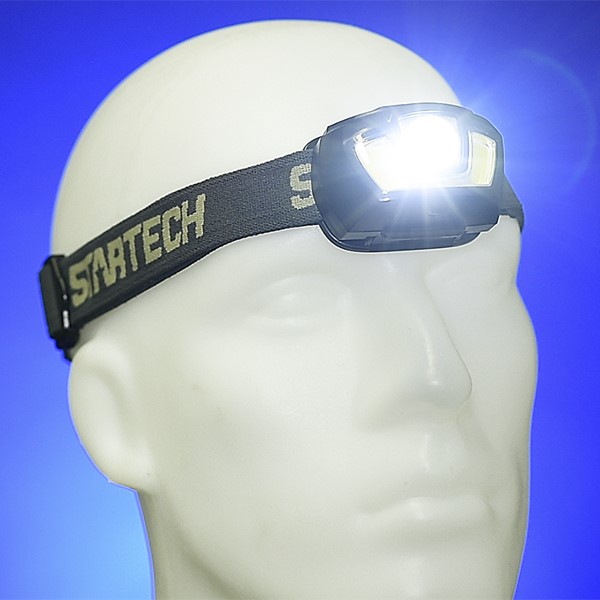 SMD/COB Headlamp - 250 Lumens