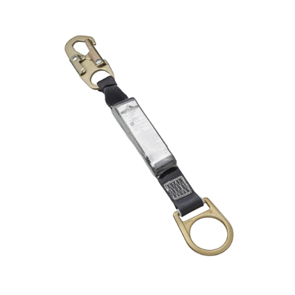 Shock Absorbing Lanyard (D-ring extension)