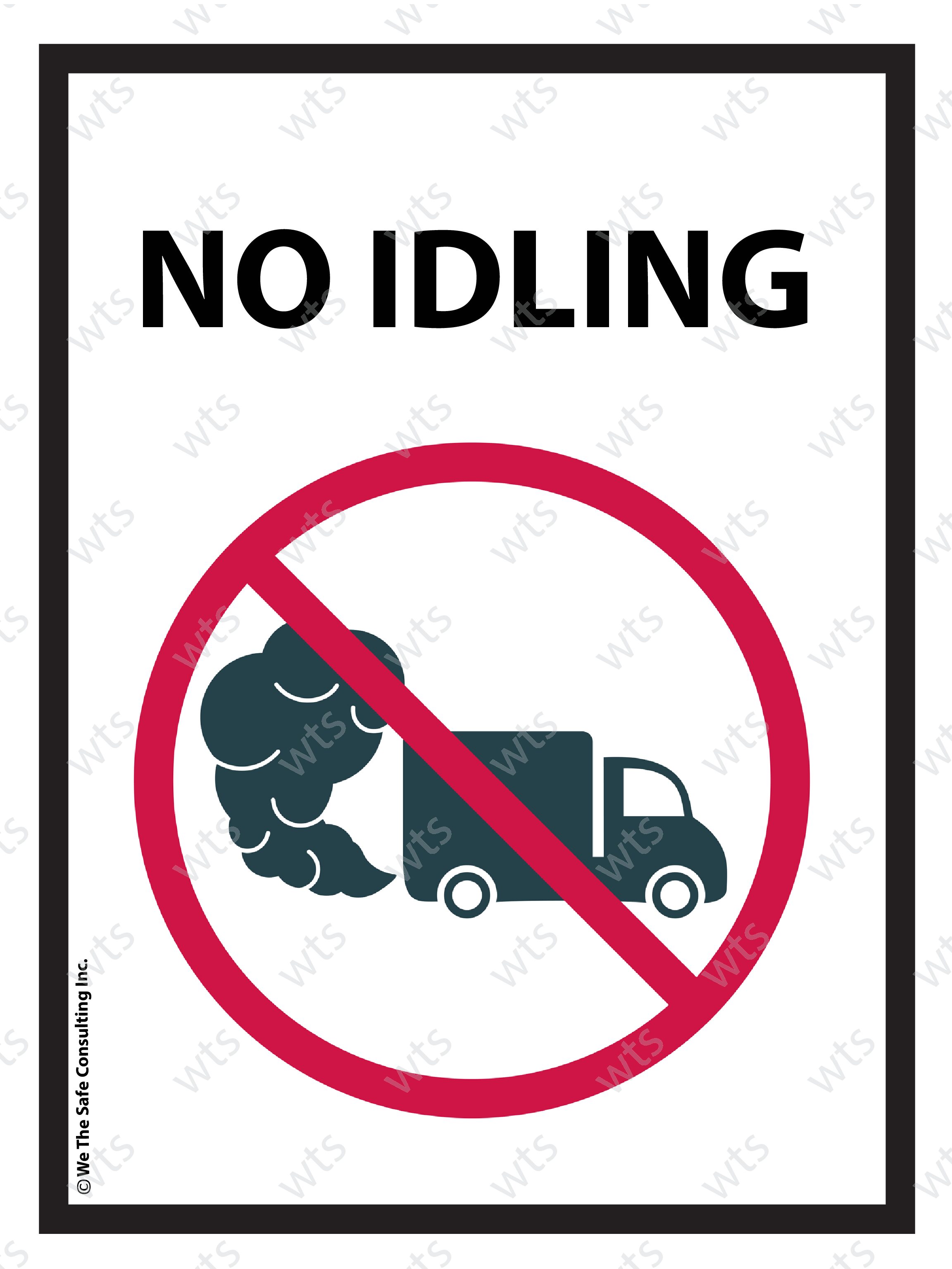 No Idling - Poster