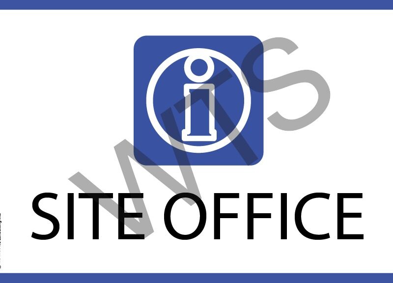 Site Office Sign