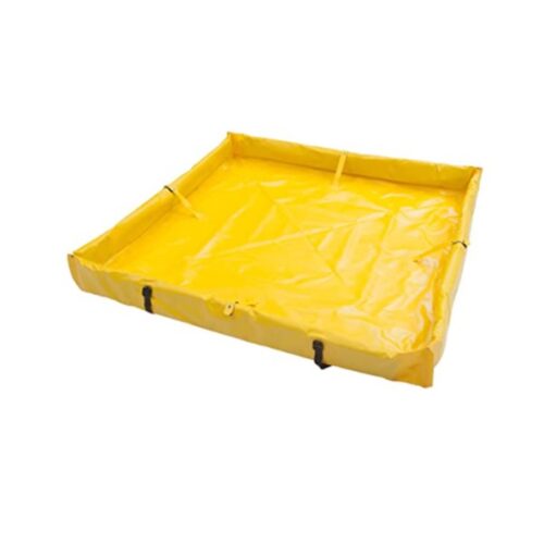 Berm 6'x6' Mini Dripper Containment, C/W 6" Foam Sidewalls, No Drain