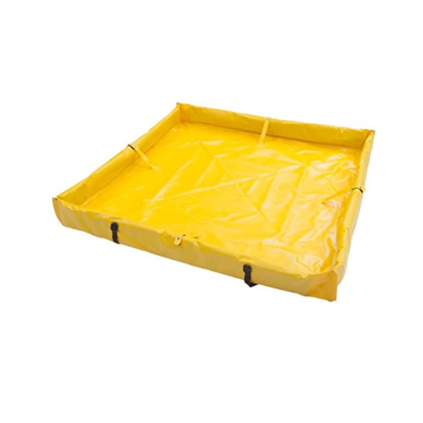 Berm 6'x6' Mini Dripper Containment, C/W 6" Foam Sidewalls, No Drain