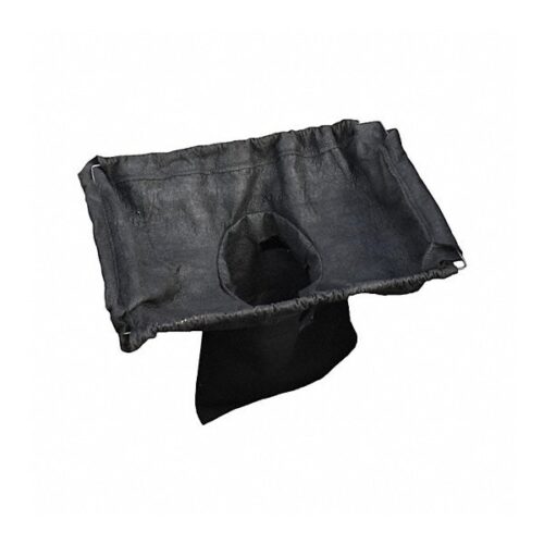 Drain Guard Witches Hat - Black - 36" x 48"