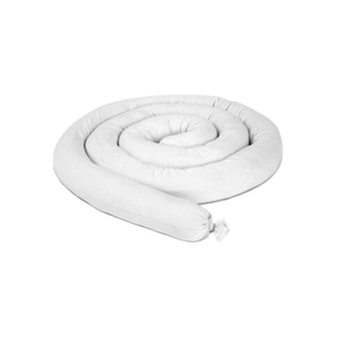 Sorbent Sock, White Only, 3" x 48"