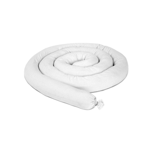 Sorbent Sock, White Only, 3" x 48"