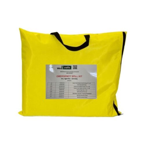Spill Kit Bag with contents - Oil only - 18L