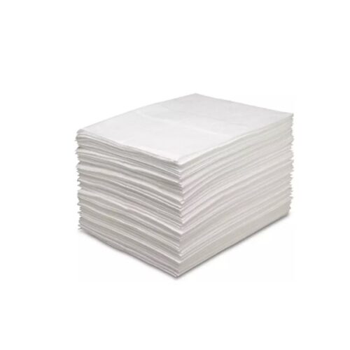 Spill Pad white - Oil only - 15"x18" (100/Bale)