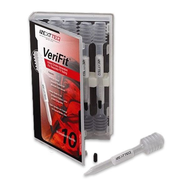 Verifit Fit test tubes - Pack of 6