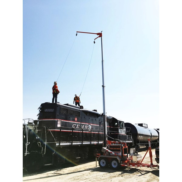 Exosphere Customizable Portable Fall Protection Anchor