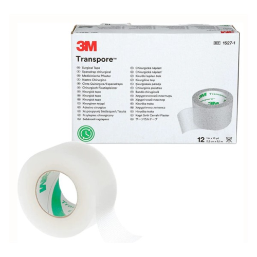 Transpore Surgical Tape - 1" x 10yd