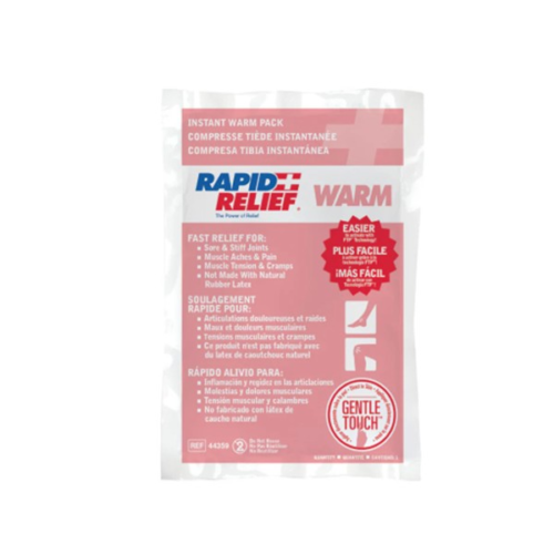 Rapid Relief Instant Warm Pack (6″X9″)