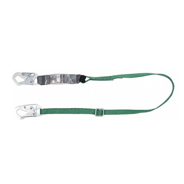V-Series™ standard single-leg lanyard - 6' (Adj.)