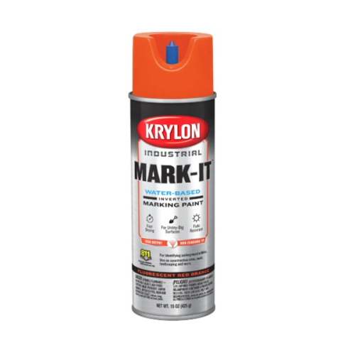 Marking Paint, Orange, Waterbased (A03700004)
