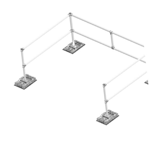 Rooftop Guardrail Kits
