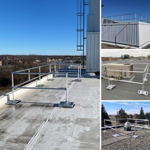 Rooftop Guardrail Kits