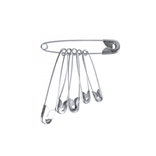 Safety Pins - Assorted sizes (12/Pkg)