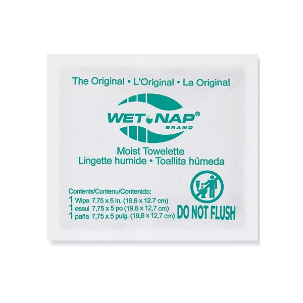 Moist Hand Towelettes (100/Pkg)