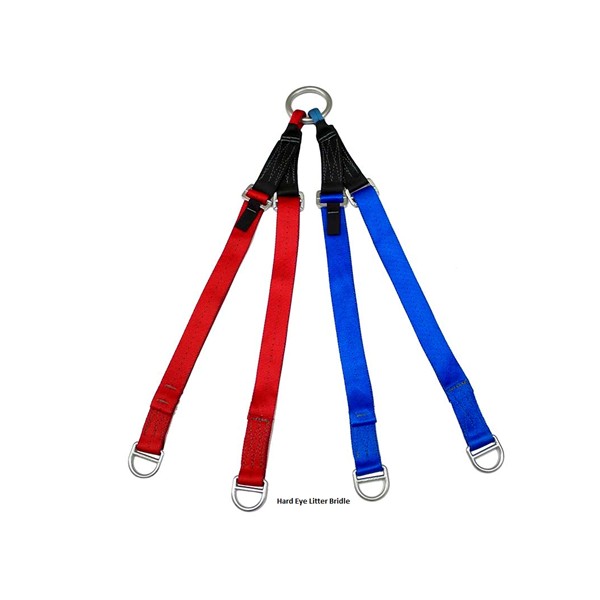Traverse Adjustable Hard Eye Litter Bridle
