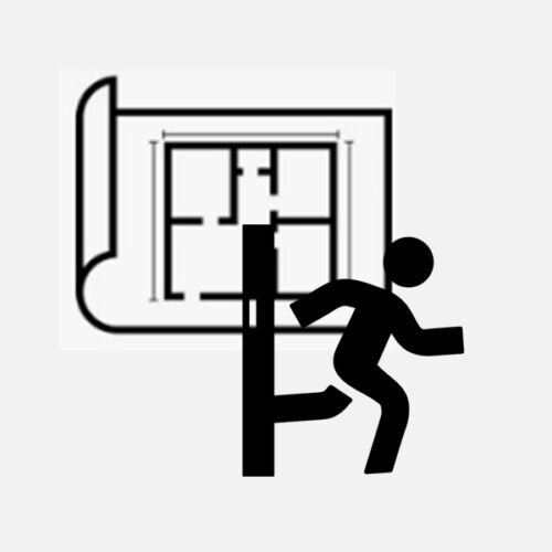 Fire Safety Plan Layout