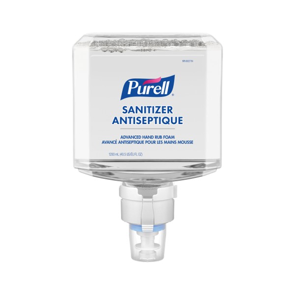 Liquid Hand Sanitizer Cartridge (1.2l)