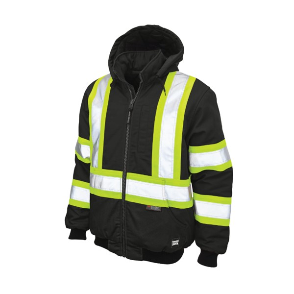 Duck Safety Bomber - Black