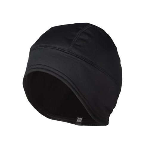 Reflective Stripe Hard Hat Liner - Black