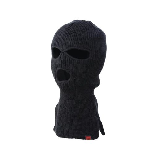 Acrylic 3-Hole Balaclava - Black