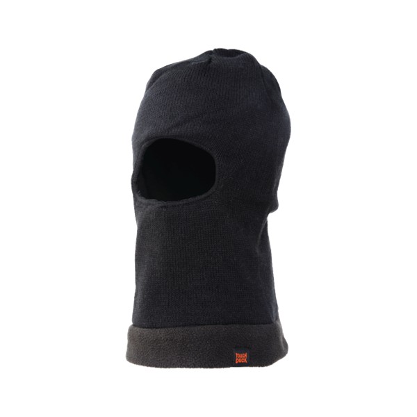 Acrylic Fleece-Lined Balaclava - Black