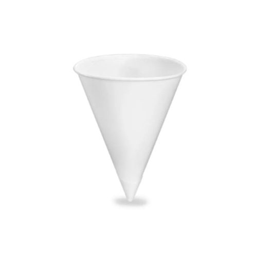 Cone Paper Cups for Water Coolers - 4 oz (200/pkg)