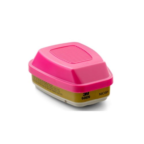 3M™ Multi-Gas/Vapour Cartridge/Filter, 60926, P100, 30 pairs/case