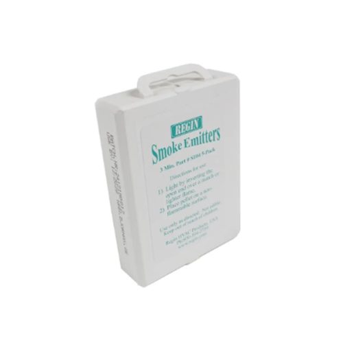 Smoke Emitter, 3 Min, 1200 cu ft, Low Chloride (5/Pack)