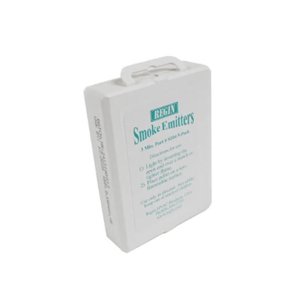 Smoke Emitter, 3 Min, 1200 cu ft, Low Chloride (5/Pack)