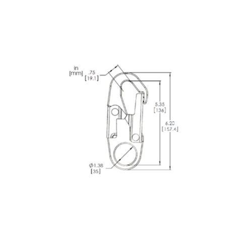 Hook Snap 3/4″  9692