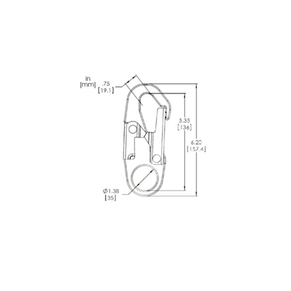 Hook Snap 3/4″  9692